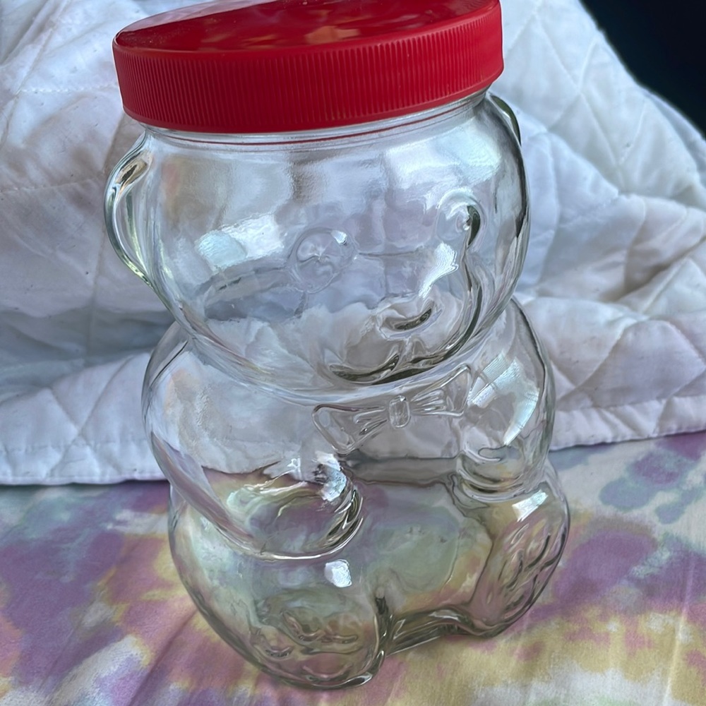 Vintage Bear Jar